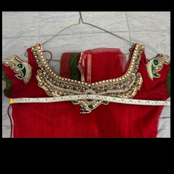 Anarkali suit - Picture 4 of 6